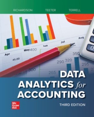 Data Analytics for Accounting 3rd Edition Richardson Test Bank