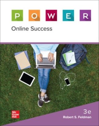 P.O.W.E.R. Learning: Online Success 3rd Edition Feldman Test Bank