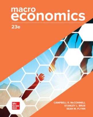 Macroeconomics 23rd Edition McConnell Solution Manual