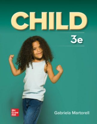 Child 3rd Edition Martorell Test Bank
