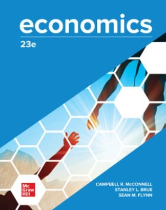 Economics 23rd Edition McConnell Test Bank