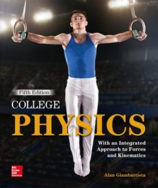 College Physics 5th Edition Giambattista Solution Manual