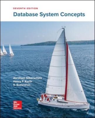 Database System Concepts 7th Edition Silberschatz Solution Manual