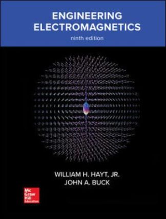 Engineering Electromagnetics 9th Edition Hayt Solution Manual
