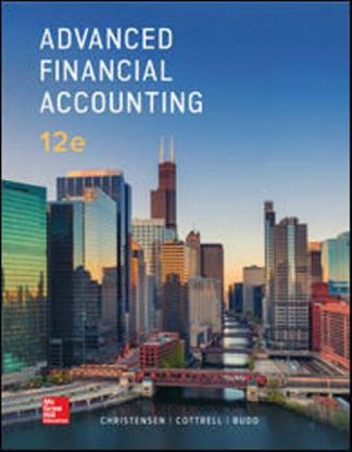 Advanced Financial Accounting 12th Edition Christensen Solution Manual