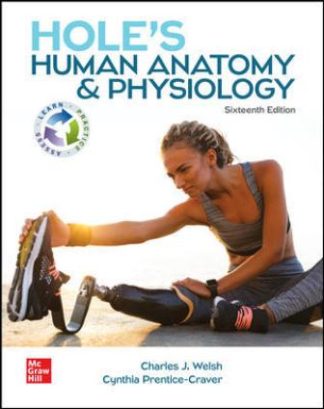Hole's Human Anatomy and Physiology 16th Edition Welsh Test Bank