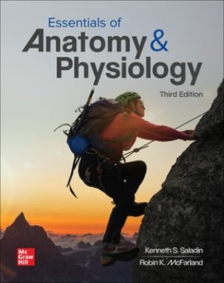 Essentials of Anatomy and Physiology 3rd Edition Saladin Test Bank