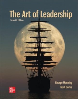 The Art of Leadership 7th Edition Manning Test Bank
