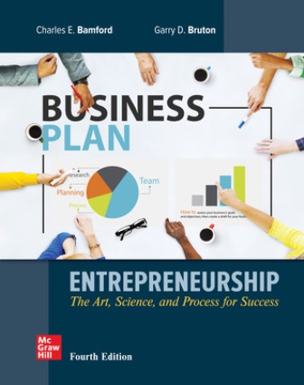 ENTREPRENEURSHIP: The Art Science and Process for Success 4th Edition Bamford Test Bank ENTREPRENEURSHIP: The Art Science and Process for Success 4th Edition Bamford Test Bank