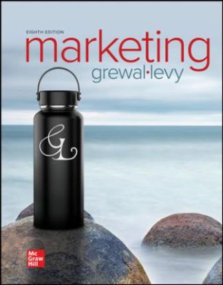 Marketing 8th Edition Grewal Test Bank