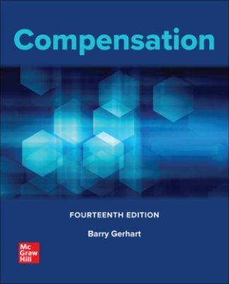Compensation 14th Edition By Barry Gerhart Test Bank