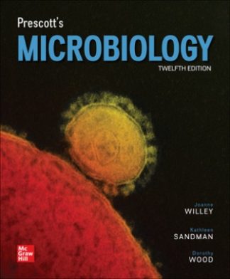 Prescott's Microbiology 12th Edition Willey Test Bank