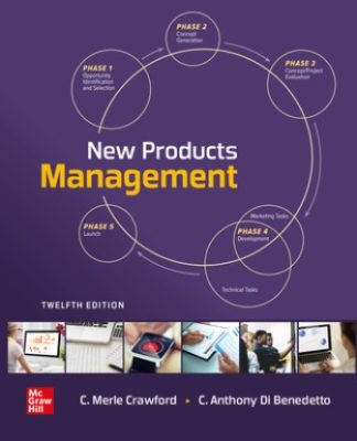 New Products Management 12th Edition Crawford Solution Manual