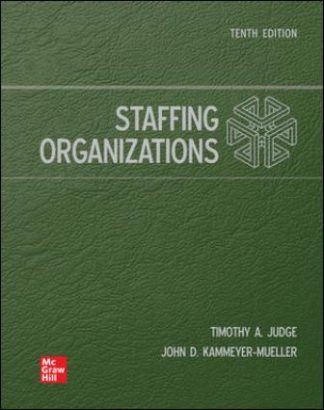 Staffing Organizations 10th Edition Judge Test Bank