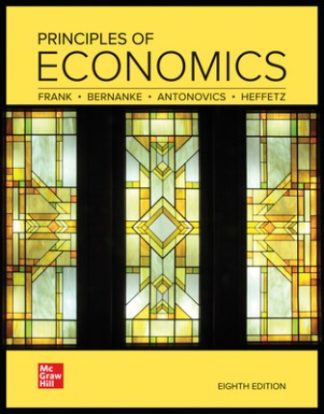 Principles of Economics 8th Edition Frank Test Bank