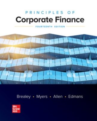 Principles of Corporate Finance 14th Edition Brealey Test Bank