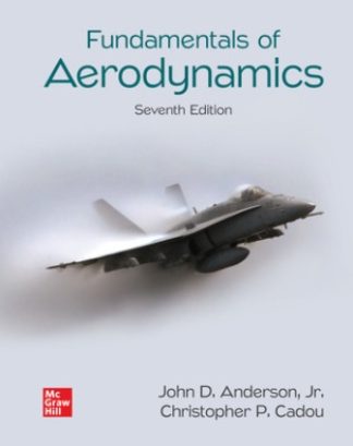 Fundamentals of Aerodynamics 7th Edition Anderson Solution Manual
