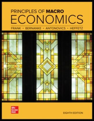 Principles of Macroeconomics 8th Edition Frank Solution Manual