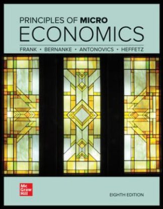 Principles of Microeconomics 8th Edition Frank Test Bank
