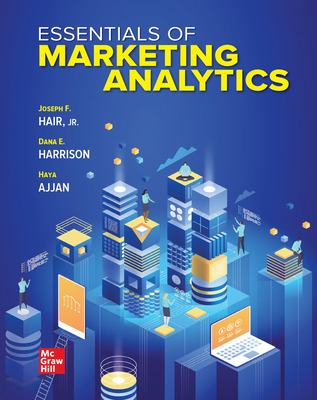 Essentials of Marketing Analytics 1st Edition Hair Test Bank