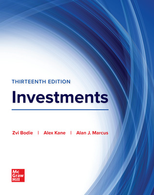Investments 13th Edition Bodie Solution Manual