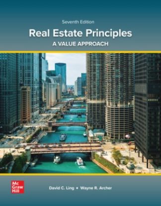 Real Estate Principles: A Value Approach 7th Edition Ling Test Bank