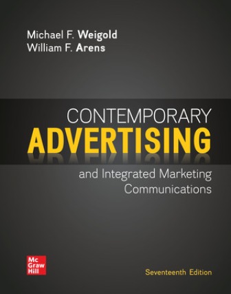 Contemporary Advertising 17th Edition Weigold Test Bank Contemporary Advertising 17th Edition Weigold Test Bank