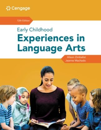 Early Childhood Experiences in Language Arts 12th Edition Machado Test Bank