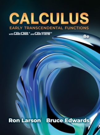 Calculus Early Transcendental Functions 8th Edition Larson Solution Manual