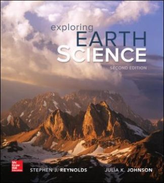 Exploring Earth Science 2nd Edition Reynolds Test Bank
