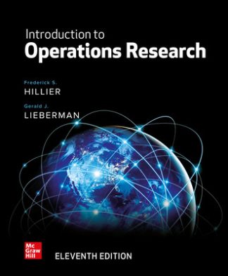 Introduction to Operations Research 11th Edition Hillier Test Bank