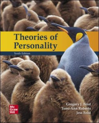 Theories of Personality 10th Edition Feist Test Bank