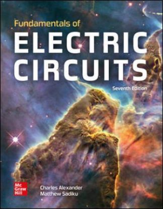 Fundamentals of Electric Circuits 7th Edition Alexander Solution Manual