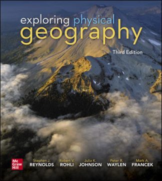 Exploring Physical Geography 3rd Edition Reynolds Test Bank