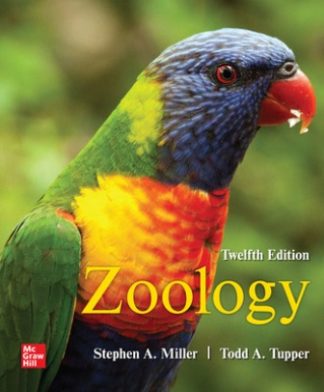 Zoology 12th Edition Miller  Test Bank
