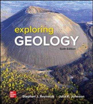 Exploring Geology 6th Edition Reynolds Test Bank