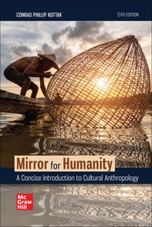 Mirror for Humanity: A Concise Introduction to Cultural Anthropology 13th Edition Kottak Test Bank