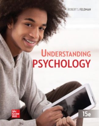 Test Bank for Understanding Psychology, 15th Edition, Robert Feldman, ISBN10: 1260829464, ISBN13: 9781260829464