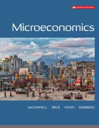 Microeconomics 16th Edition McConnell Solution Manual