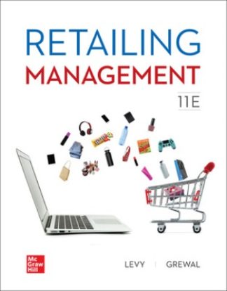 Retailing Management 11th Edition Levy Test Bank