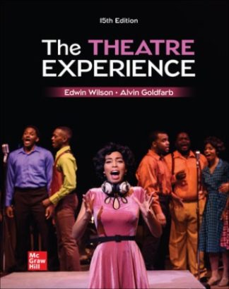The Theatre Experience 15th Edition Wilson Test Bank