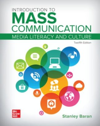 Introduction to Mass Communication 12th Edition Baran Test Bank