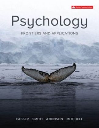 Psychology Frontiers And Applications 8th Edition Passer Test Bank