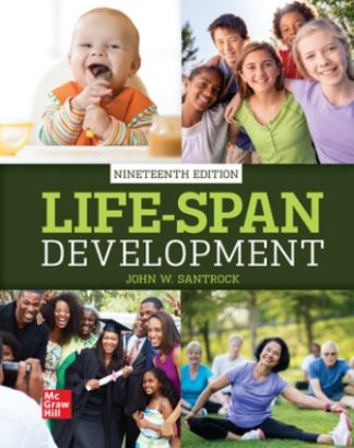 Life-Span Development 19th Edition Santrock Test Bank