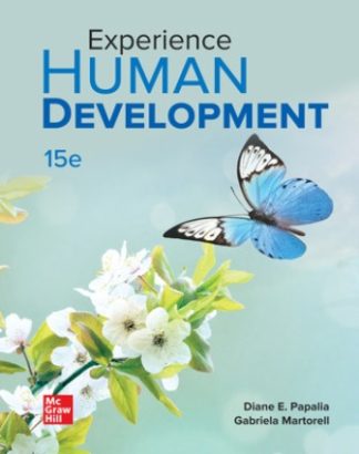 Experience Human Development 15th Edition Papalia Test Bank