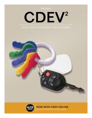 CDEV 2nd Edition Rathus Test Bank