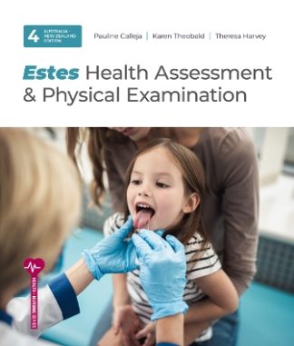 Estes Health Assessment and Physical Examination 4th Edition Calleja Test Bank