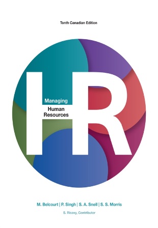 Managing Human Resources 10th Canadian Edition Belcourt Test Bank