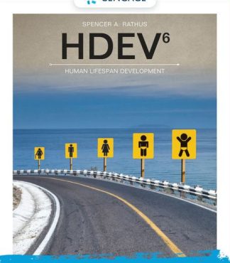 HDEV 6th Edition Rathus Test Bank