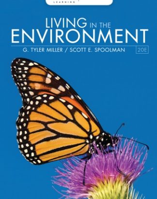 Living in the Environment 20th Edition Miller Test Bank